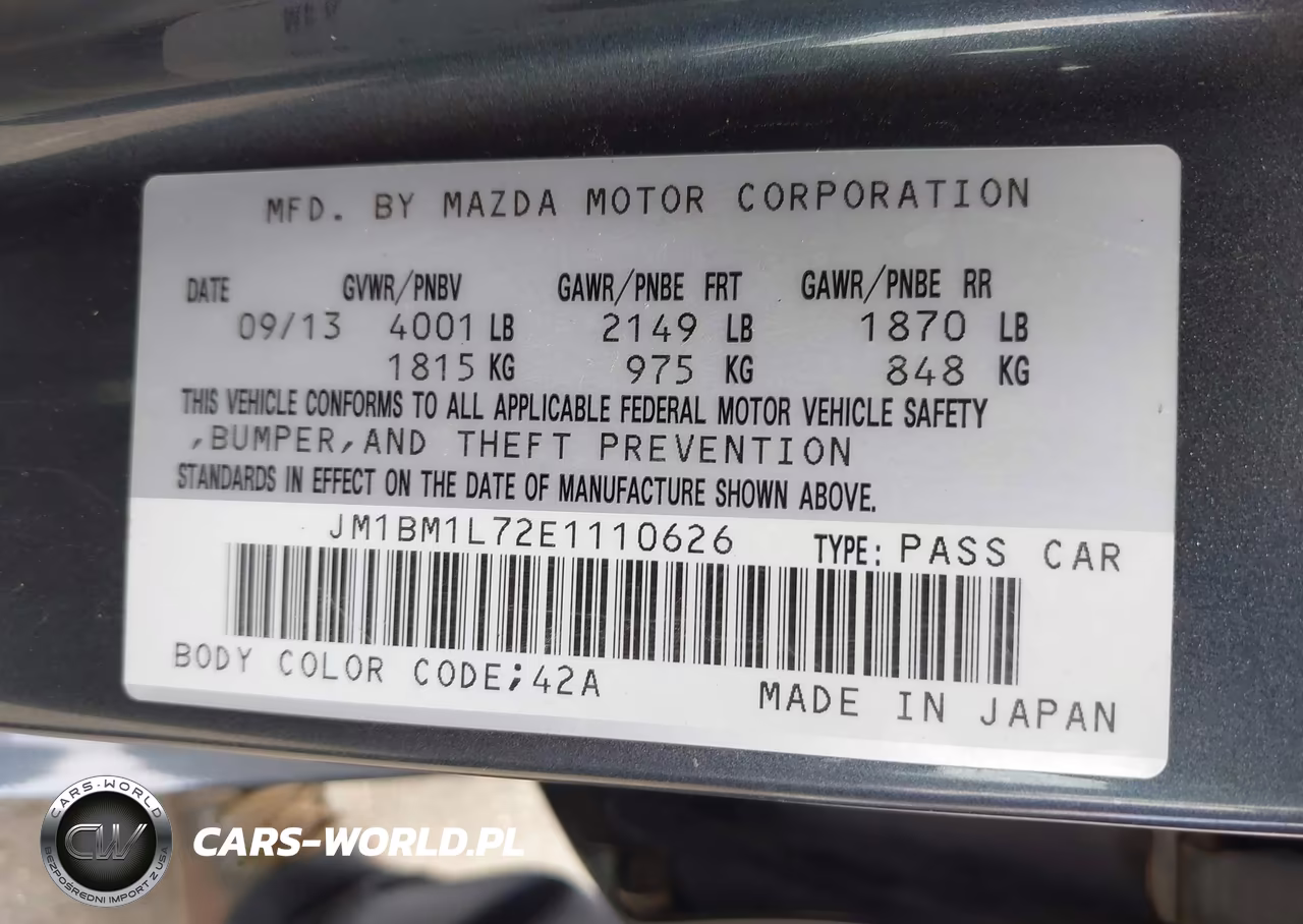 2014 Mazda Mazda3 I Touring VIN:JM1BM1L72E1110626 - 9