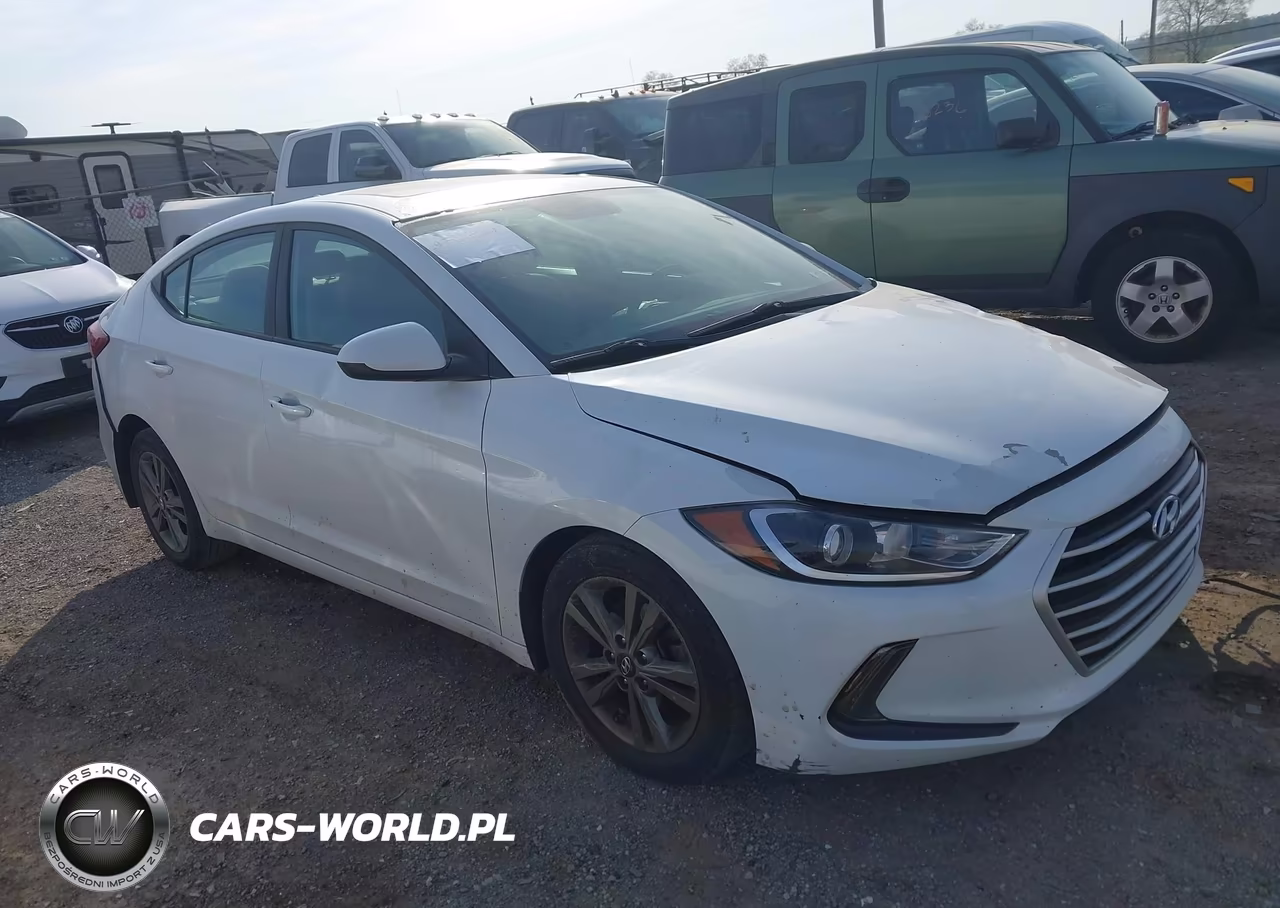 2018 Hyundai Elantra Value Edition