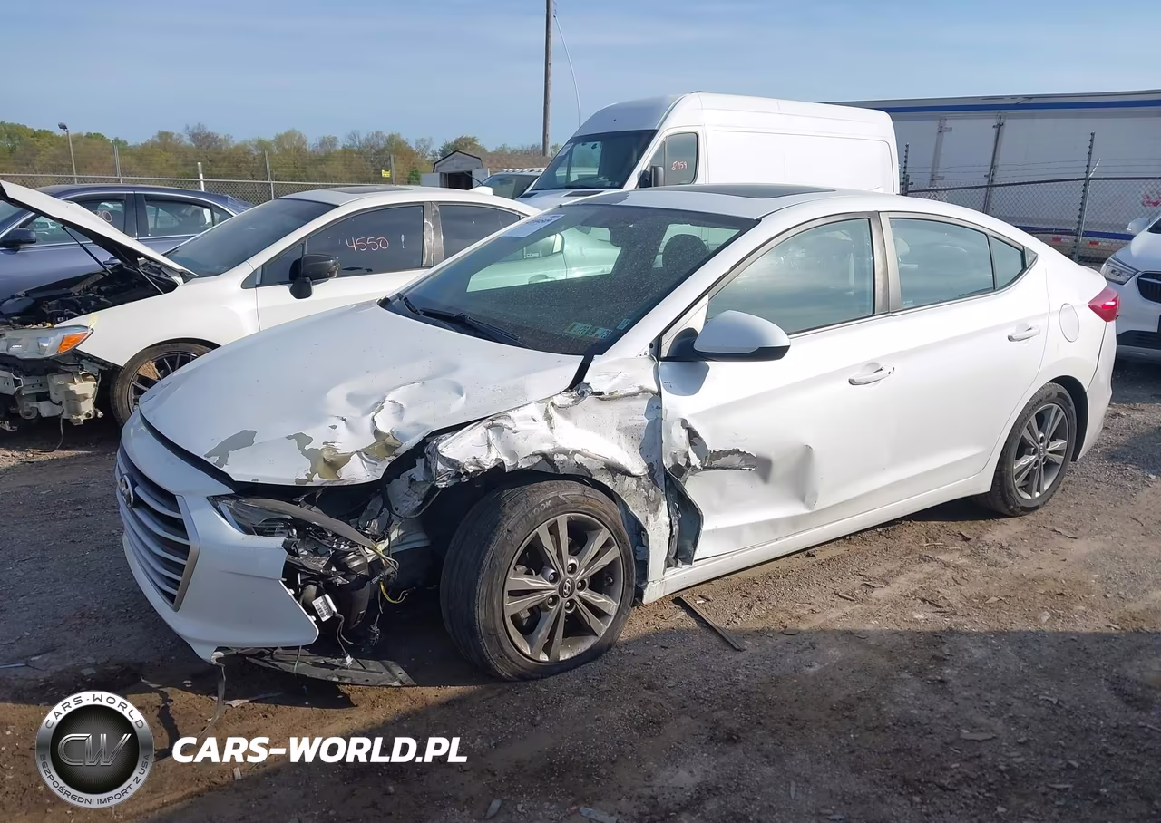 2018 Hyundai Elantra Value Edition VIN:5NPD84LFXJH306533 - 2