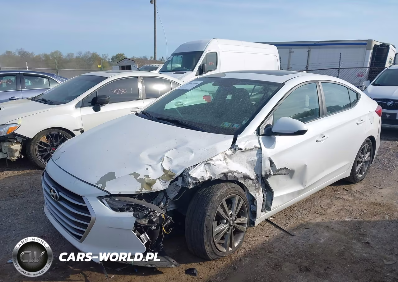 2018 Hyundai Elantra Value Edition VIN:5NPD84LFXJH306533 - 6