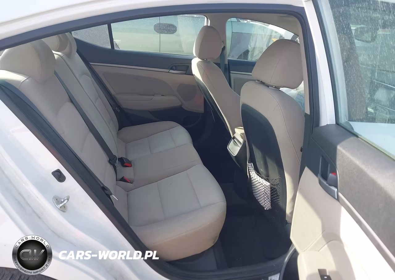 2018 Hyundai Elantra Value Edition VIN:5NPD84LFXJH306533 - 8