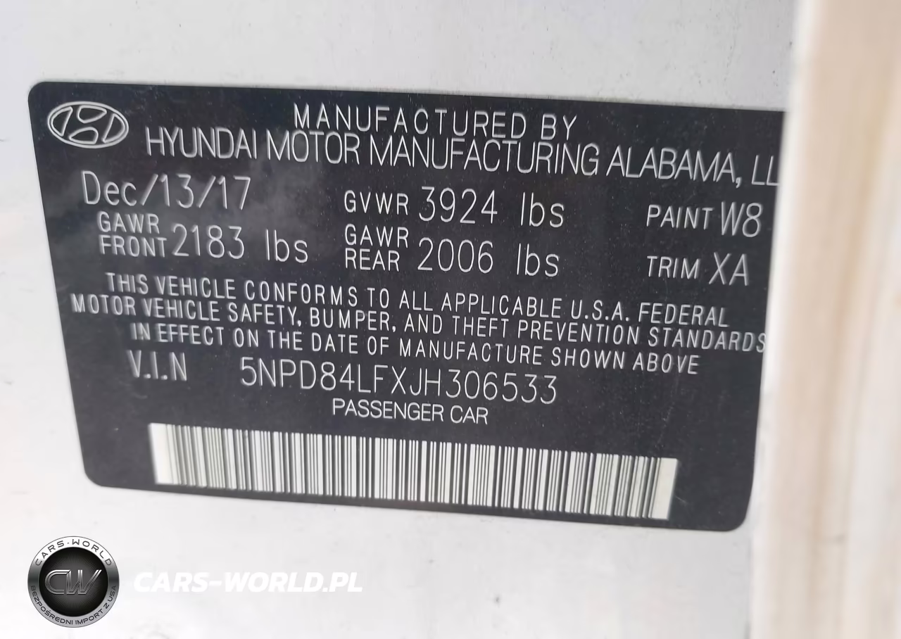 2018 Hyundai Elantra Value Edition VIN:5NPD84LFXJH306533 - 9