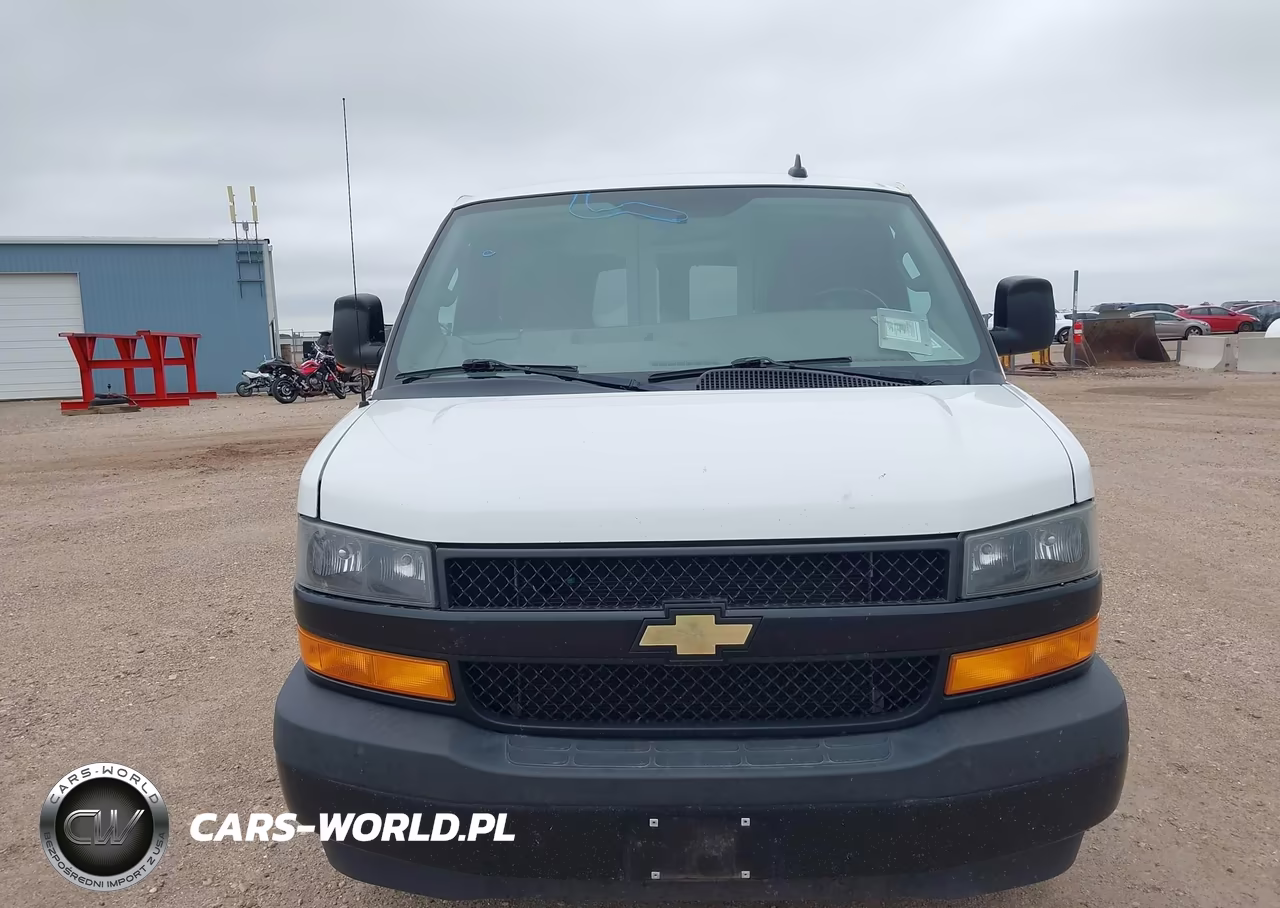 2019 Chevrolet Express 2500 Work Van VIN:1GCWGBF13K1334246 - 14