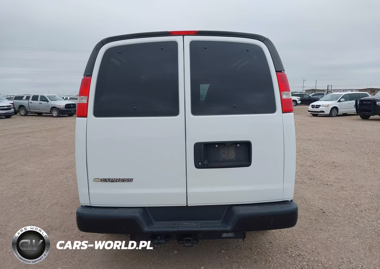 2019 Chevrolet Express 2500 Work Van VIN:1GCWGBF13K1334246 - 18