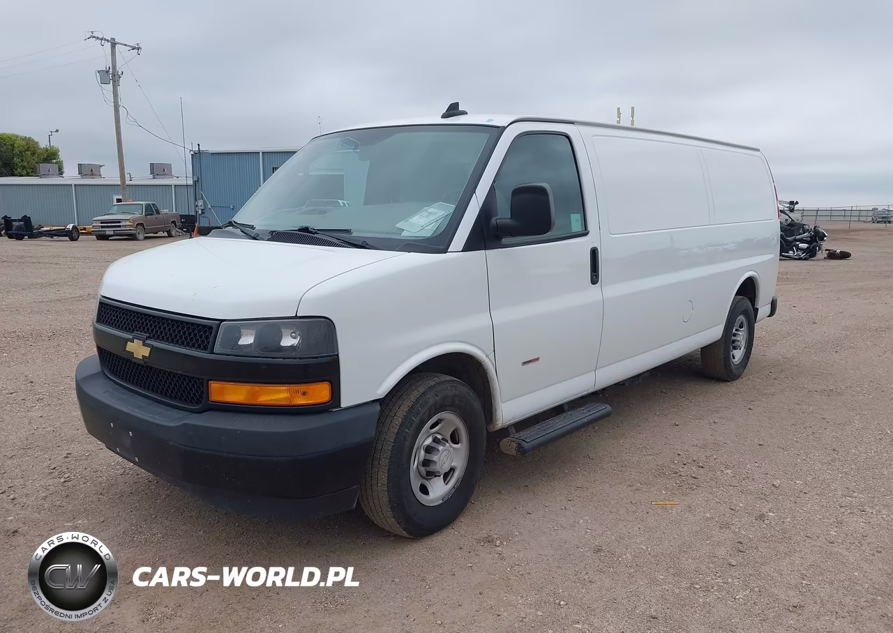 2019 Chevrolet Express 2500 Work Van VIN:1GCWGBF13K1334246 - 2