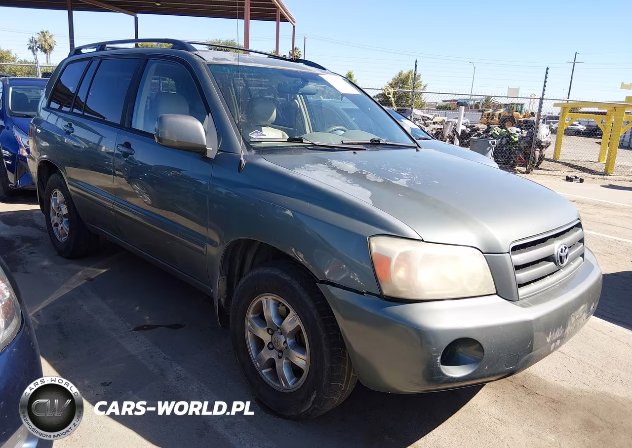 2005 Toyota Highlander V6
