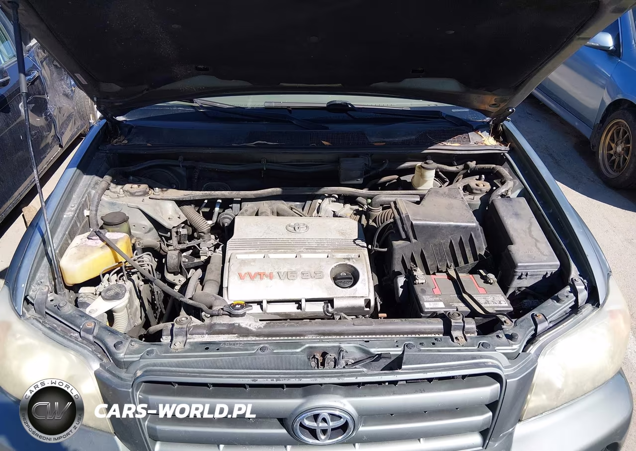 2005 Toyota Highlander V6 VIN:JTEDP21A650091164 - 10