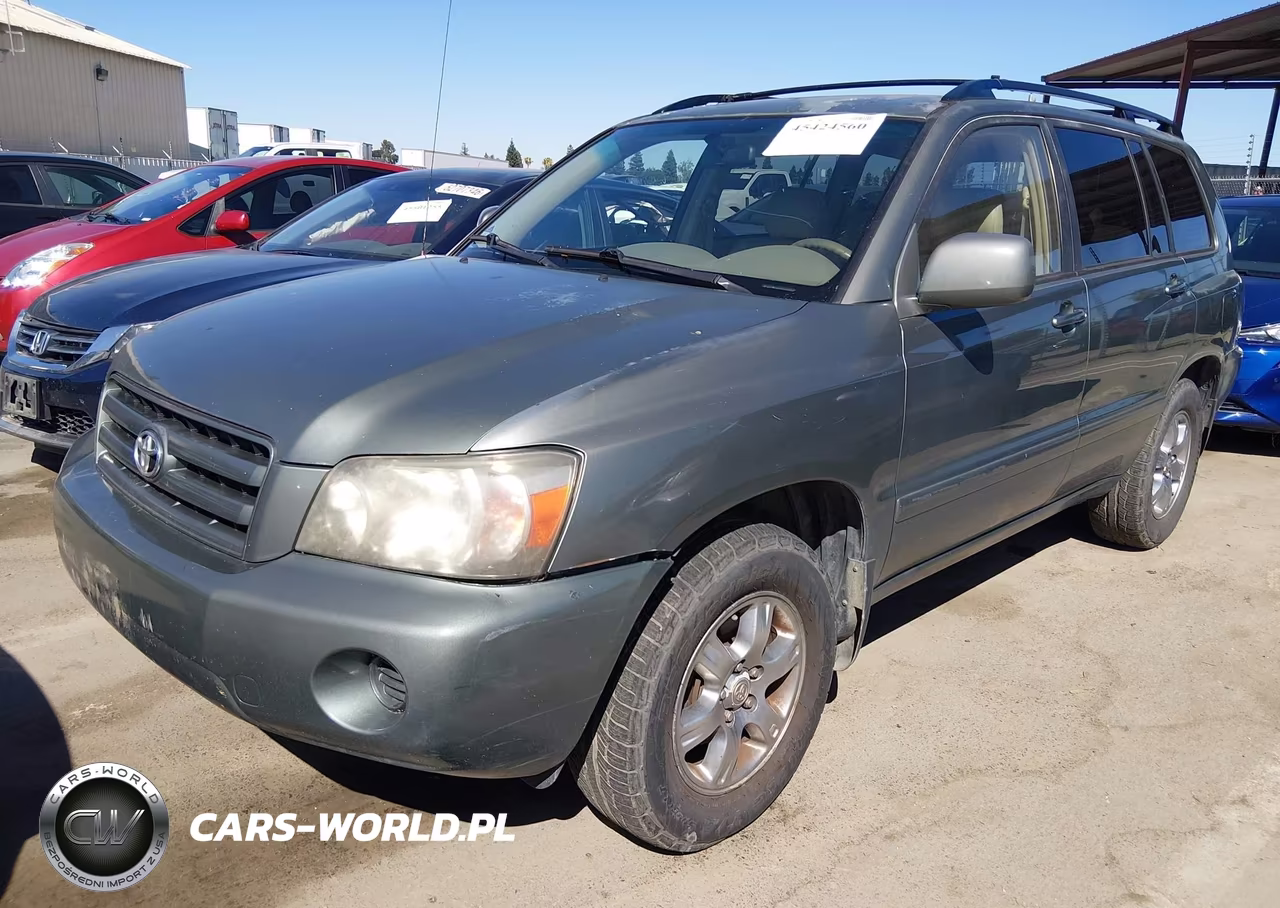 2005 Toyota Highlander V6 VIN:JTEDP21A650091164 - 2