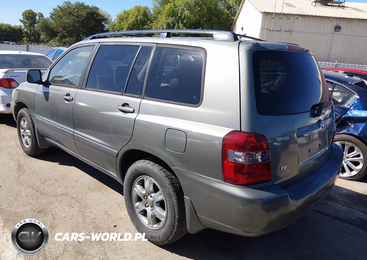 2005 Toyota Highlander V6 VIN:JTEDP21A650091164 - 3