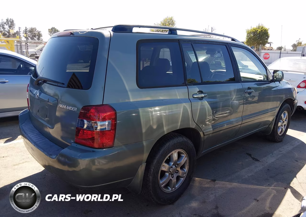 2005 Toyota Highlander V6 VIN:JTEDP21A650091164 - 4