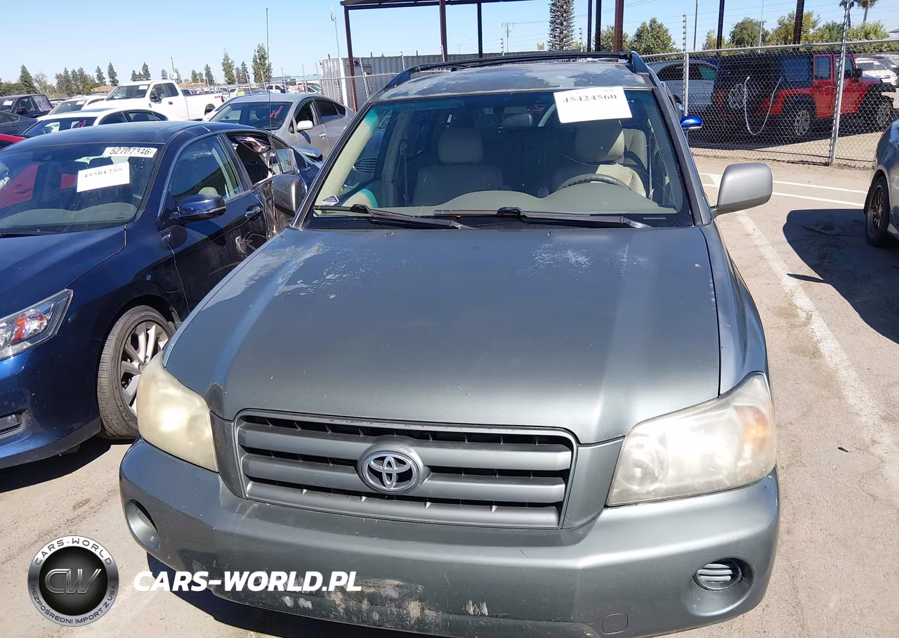 2005 Toyota Highlander V6 VIN:JTEDP21A650091164 - 6