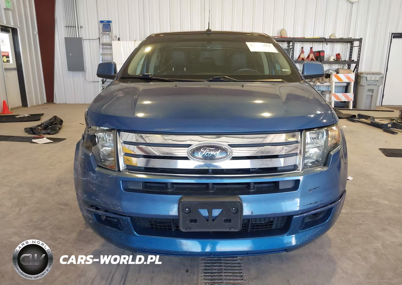2010 Ford Edge Sport VIN:2FMDK3ACXABA65536 - 12