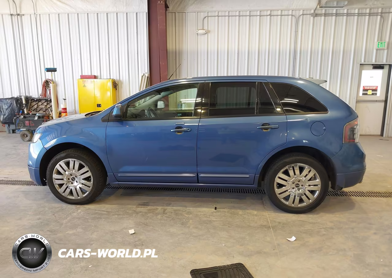 2010 Ford Edge Sport VIN:2FMDK3ACXABA65536 - 14