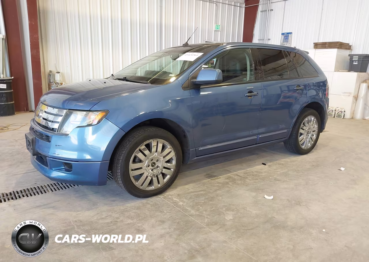 2010 Ford Edge Sport VIN:2FMDK3ACXABA65536 - 2