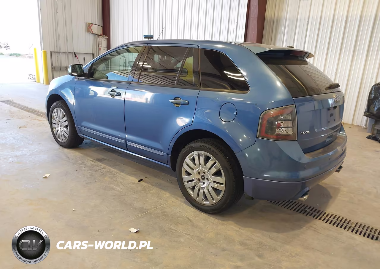 2010 Ford Edge Sport VIN:2FMDK3ACXABA65536 - 3