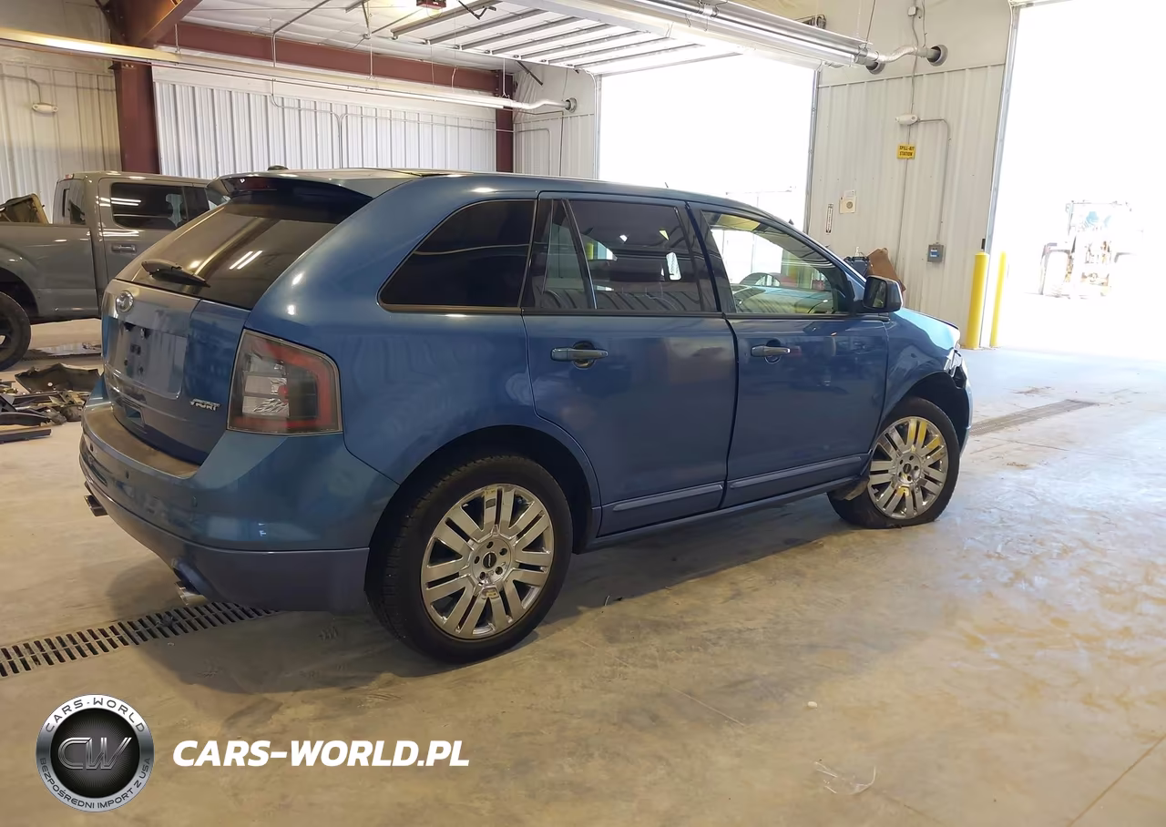 2010 Ford Edge Sport VIN:2FMDK3ACXABA65536 - 4