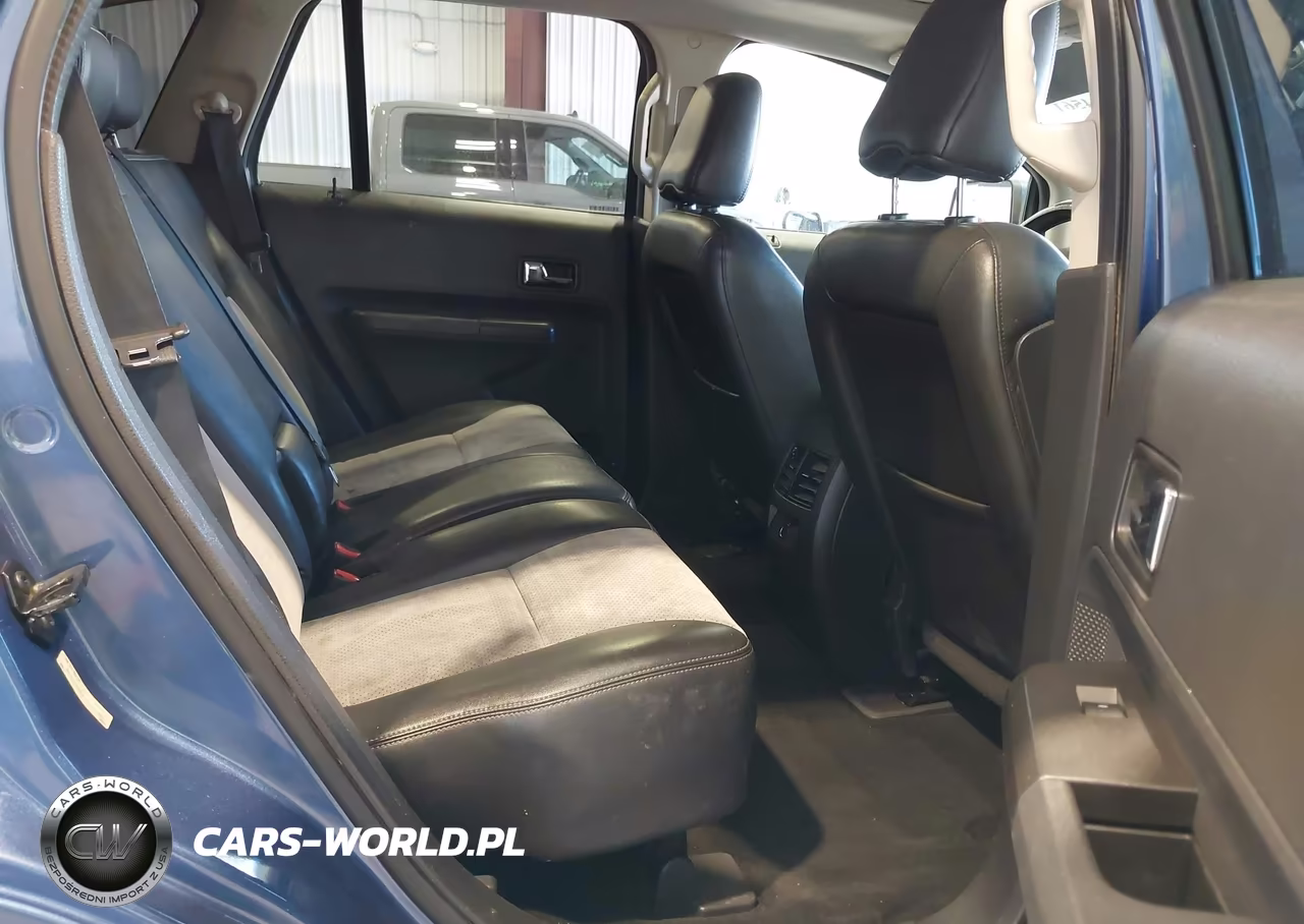 2010 Ford Edge Sport VIN:2FMDK3ACXABA65536 - 8