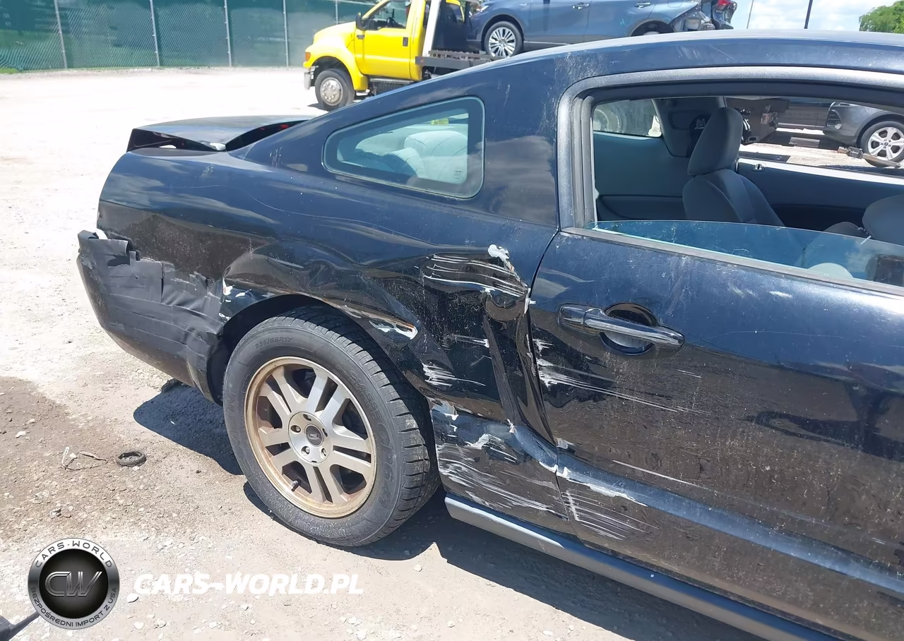 2005 Ford Mustang V6 Deluxe-V6 Premium VIN:1ZVHT80N555241726 - 15