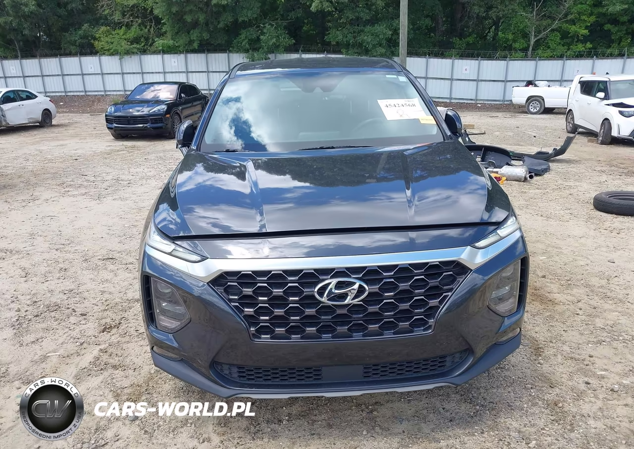 2020 Hyundai Santa Fe Sel VIN:5NMS33AD6LH189499 - 13