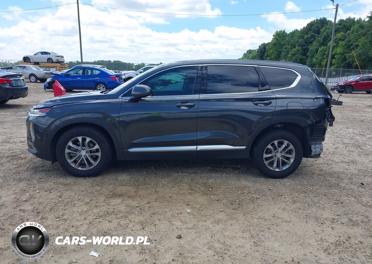 2020 Hyundai Santa Fe Sel VIN:5NMS33AD6LH189499 - 15