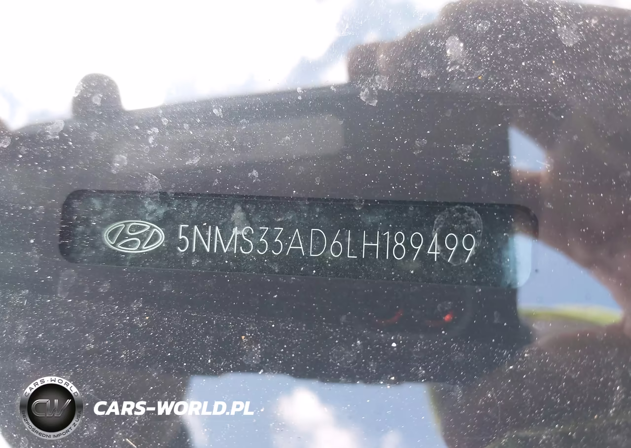 2020 Hyundai Santa Fe Sel VIN:5NMS33AD6LH189499 - 18