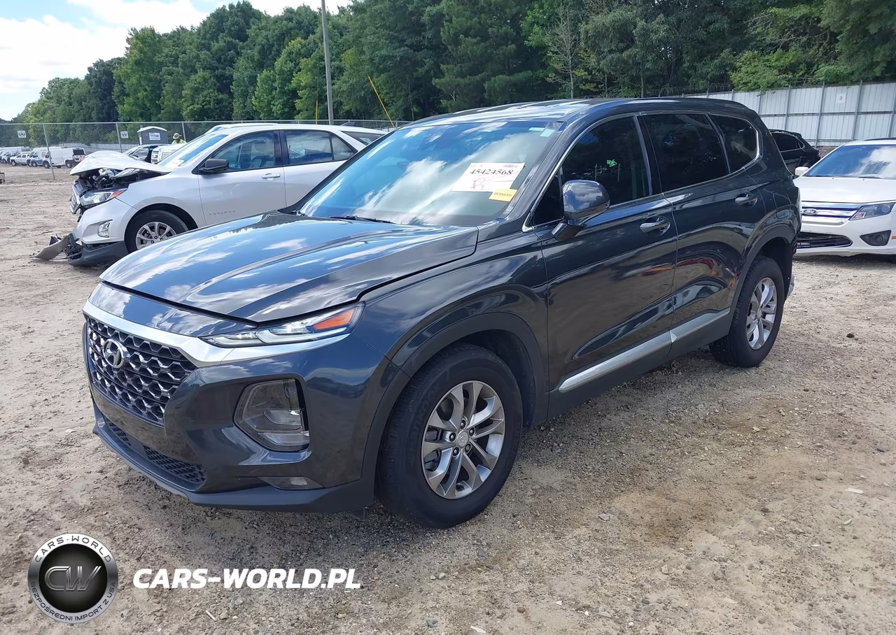 2020 Hyundai Santa Fe Sel VIN:5NMS33AD6LH189499 - 2