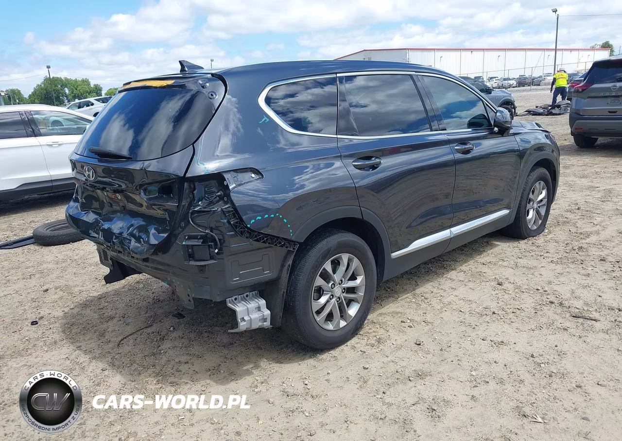2020 Hyundai Santa Fe Sel VIN:5NMS33AD6LH189499 - 4
