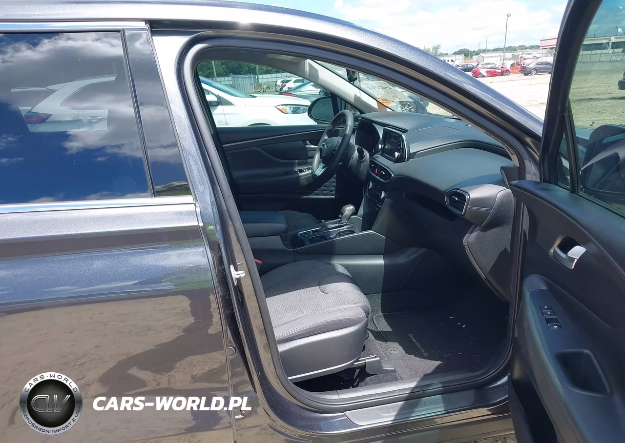 2020 Hyundai Santa Fe Sel VIN:5NMS33AD6LH189499 - 5