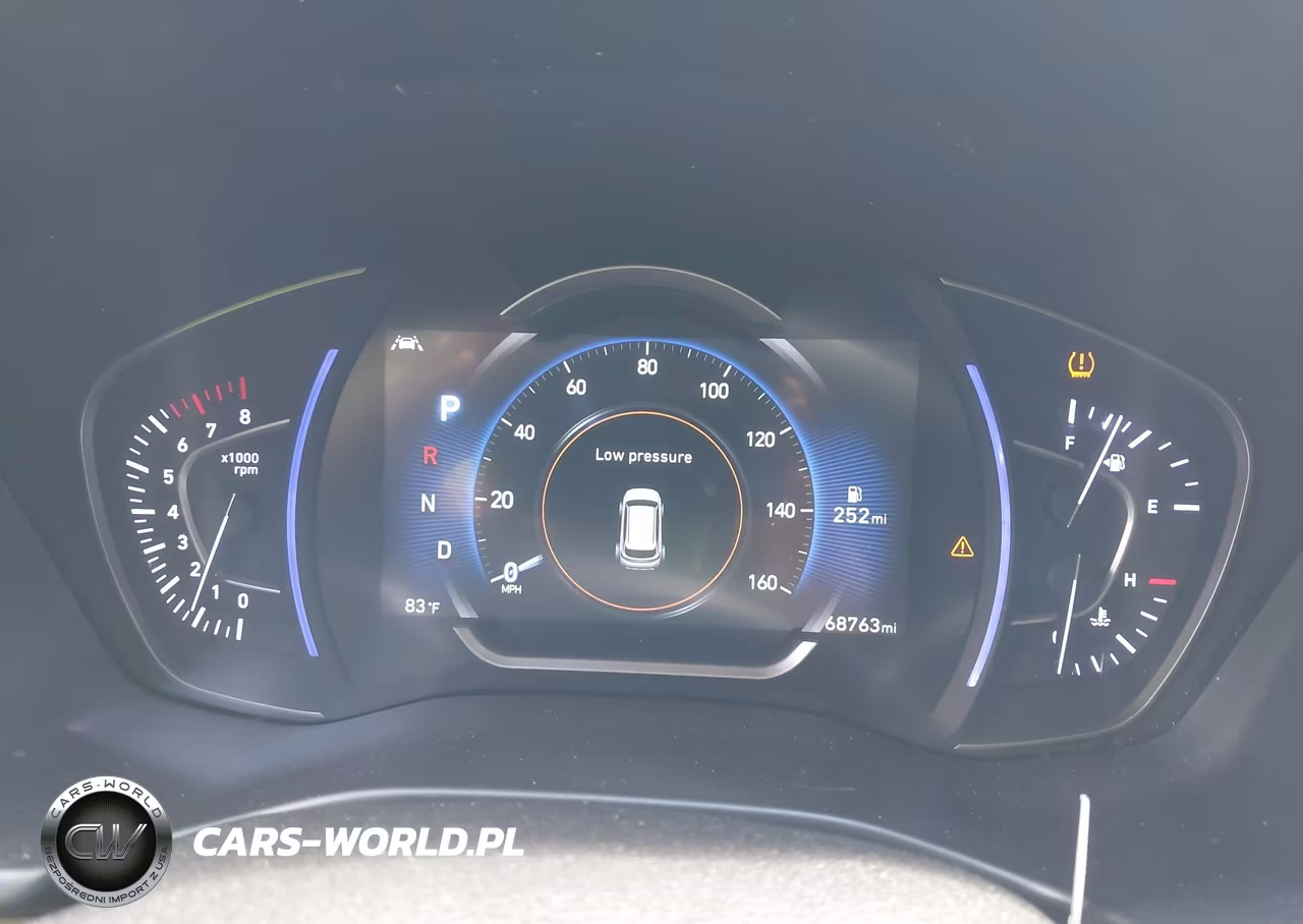 2020 Hyundai Santa Fe Sel VIN:5NMS33AD6LH189499 - 7