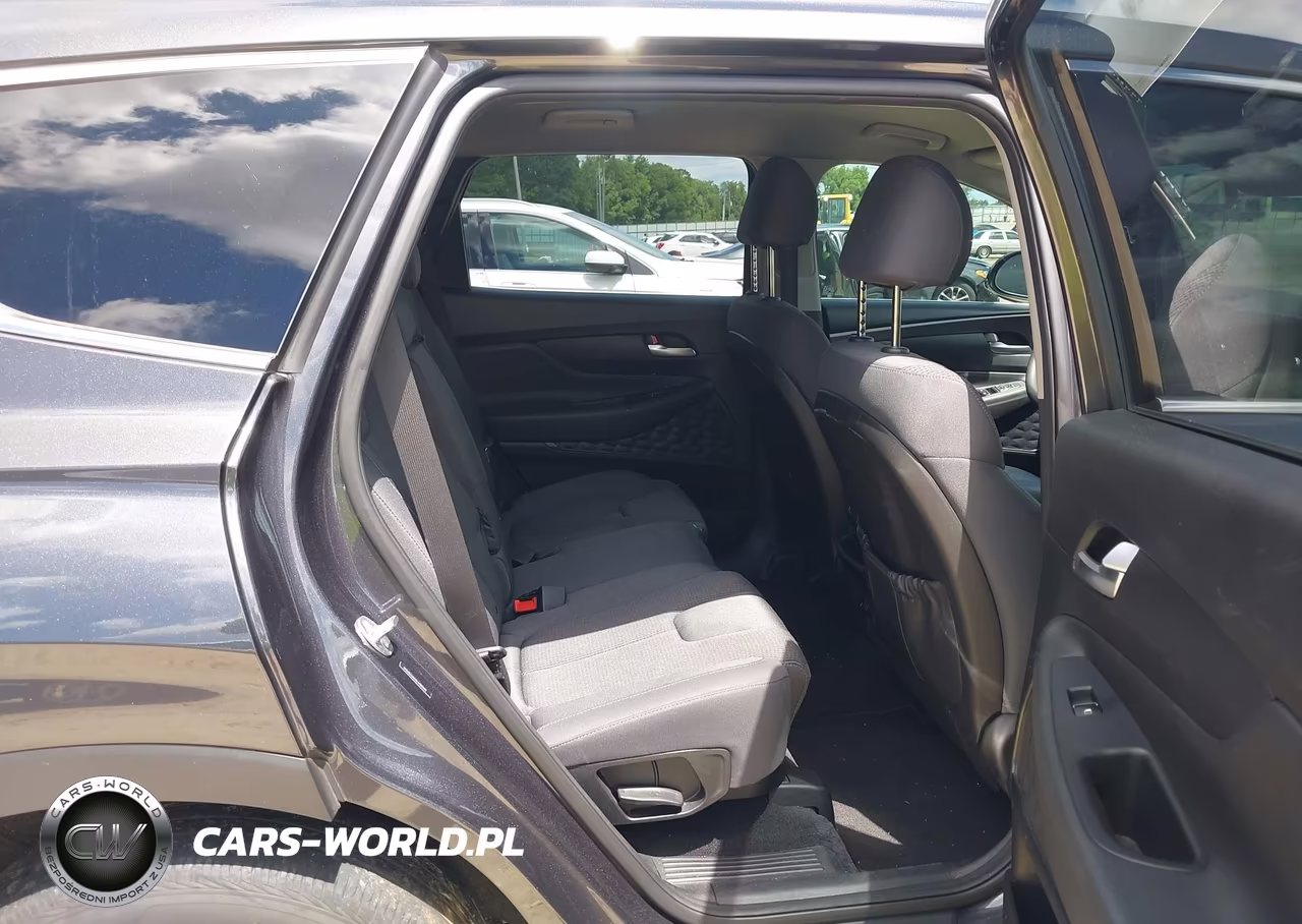 2020 Hyundai Santa Fe Sel VIN:5NMS33AD6LH189499 - 8