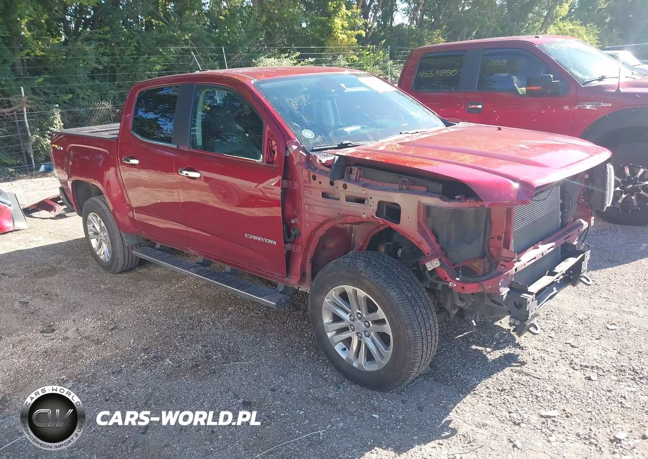 2017 GMC Canyon Slt
