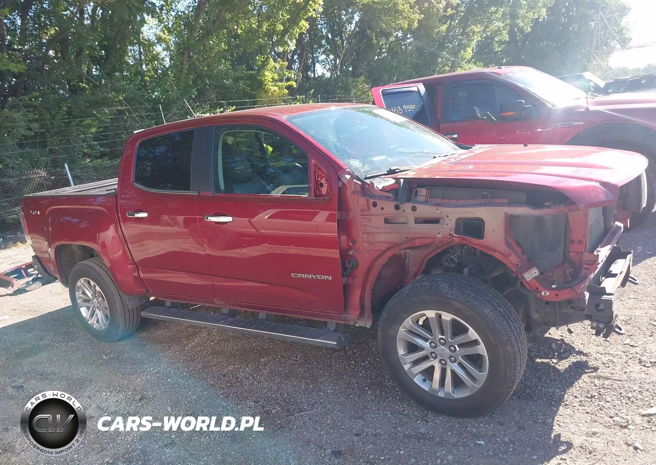 2017 GMC Canyon Slt VIN:1GTG6DEN1H1181463 - 14