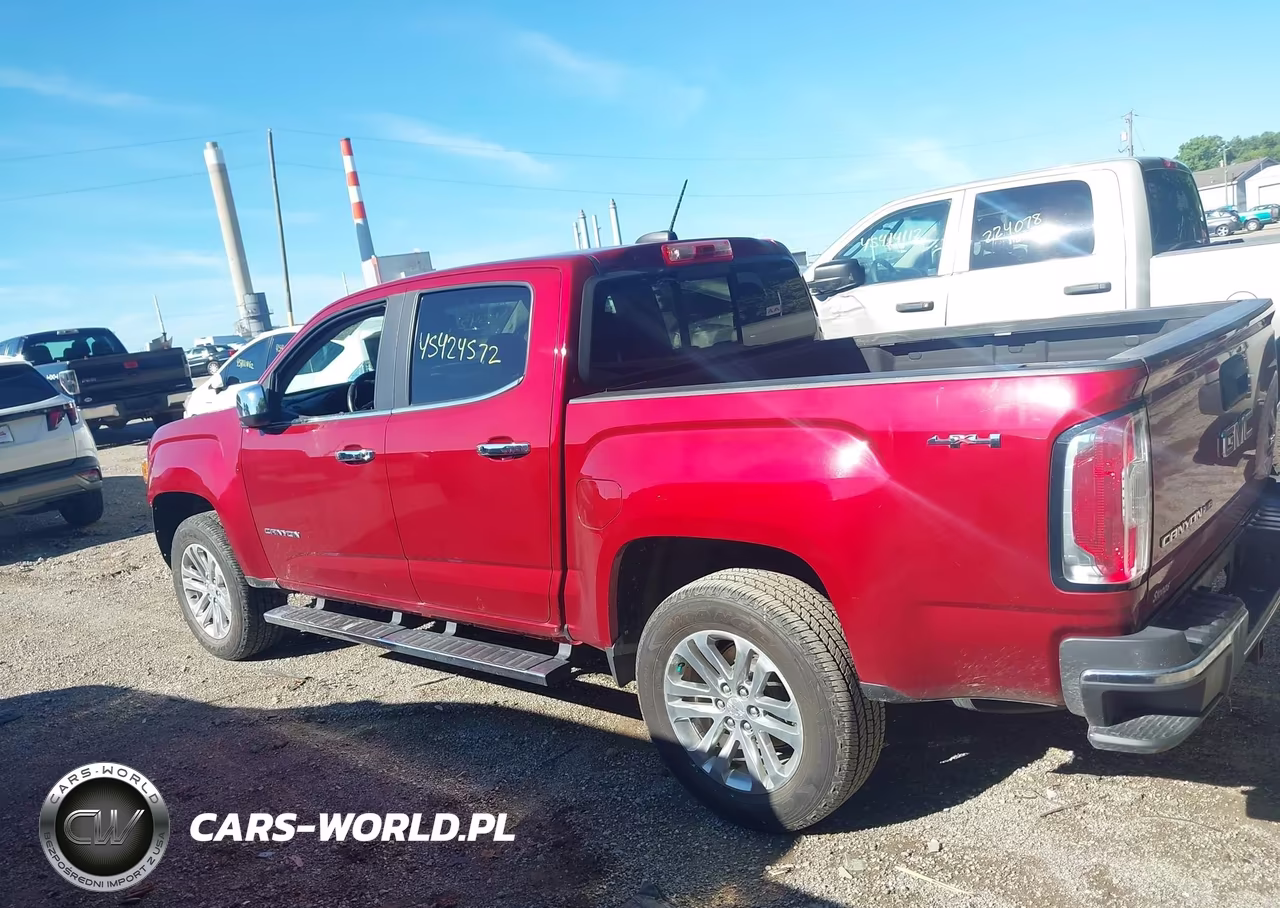 2017 GMC Canyon Slt VIN:1GTG6DEN1H1181463 - 15