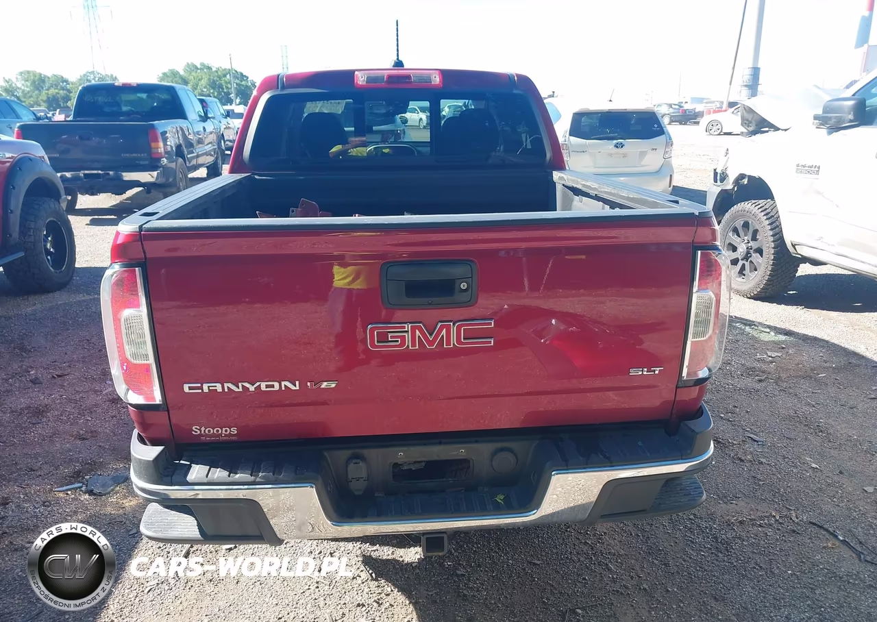 2017 GMC Canyon Slt VIN:1GTG6DEN1H1181463 - 17