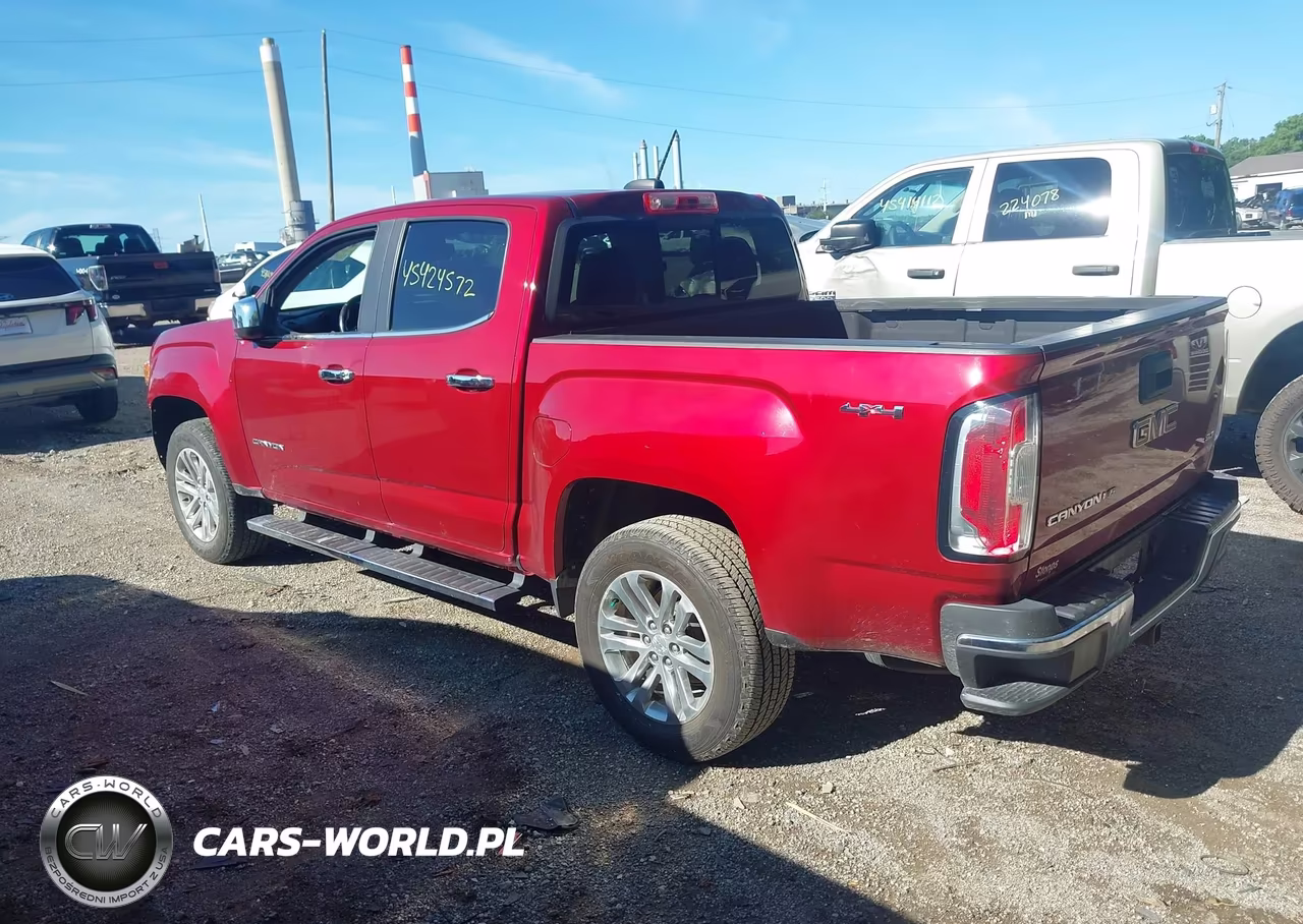 2017 GMC Canyon Slt VIN:1GTG6DEN1H1181463 - 3