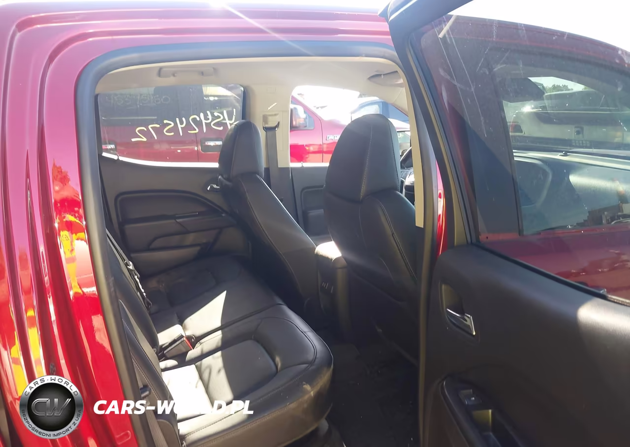 2017 GMC Canyon Slt VIN:1GTG6DEN1H1181463 - 8