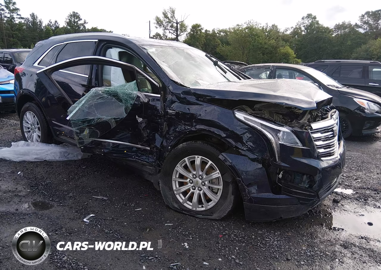 2017 Cadillac Xt5 Standard