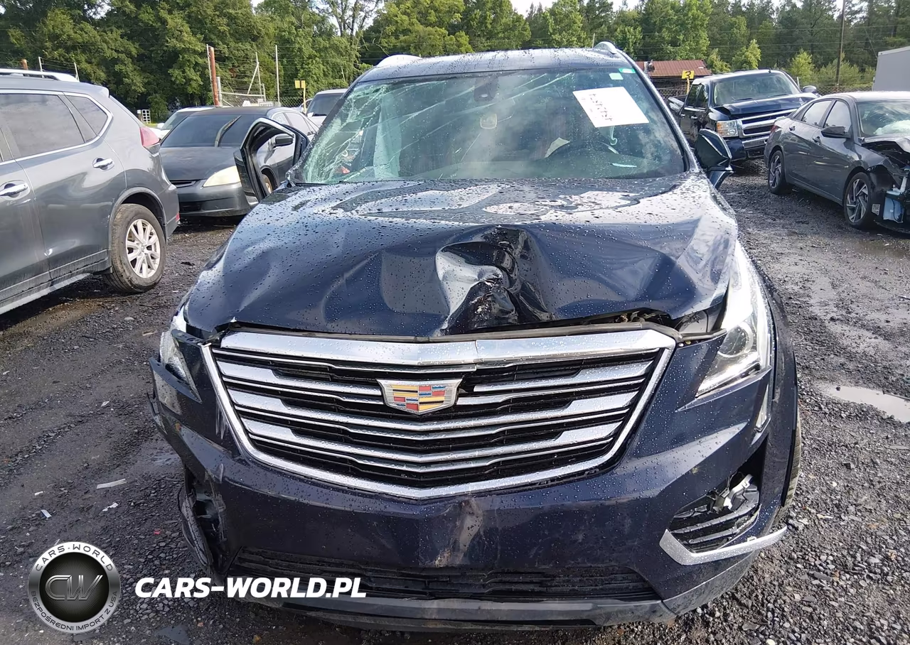 2017 Cadillac Xt5 Standard VIN:1GYKNARS8HZ161623 - 12
