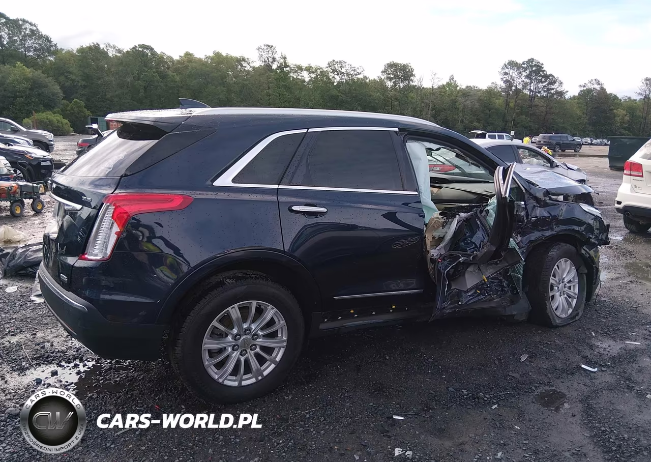 2017 Cadillac Xt5 Standard VIN:1GYKNARS8HZ161623 - 13