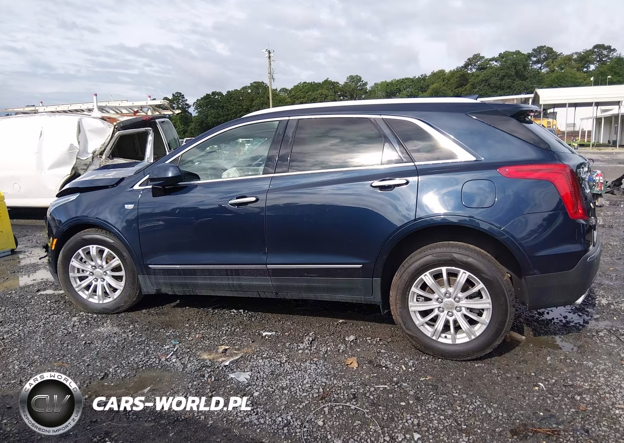2017 Cadillac Xt5 Standard VIN:1GYKNARS8HZ161623 - 14