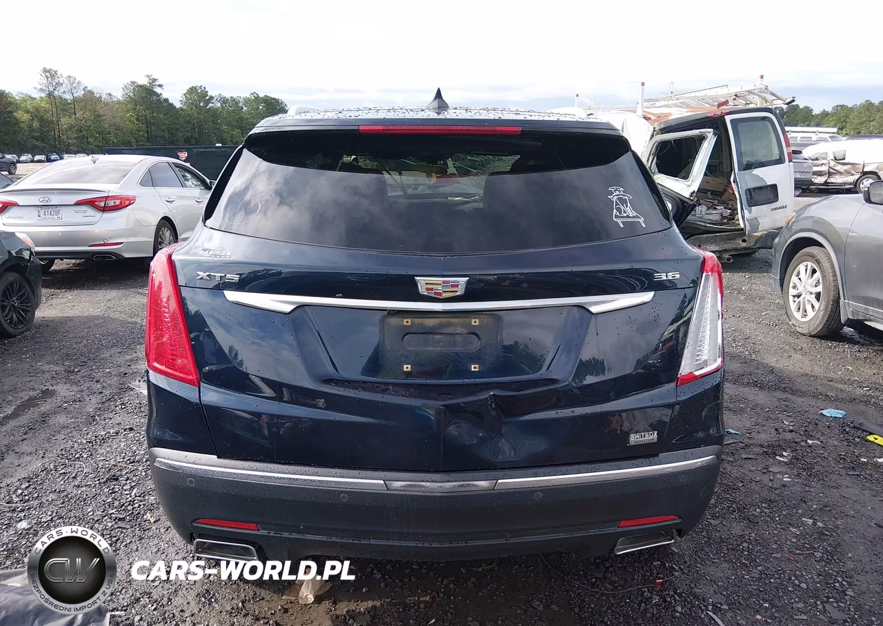 2017 Cadillac Xt5 Standard VIN:1GYKNARS8HZ161623 - 16