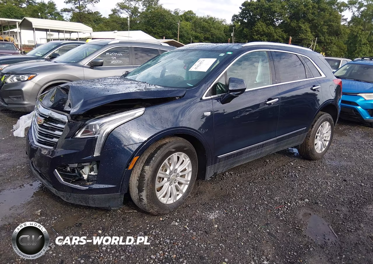 2017 Cadillac Xt5 Standard VIN:1GYKNARS8HZ161623 - 2