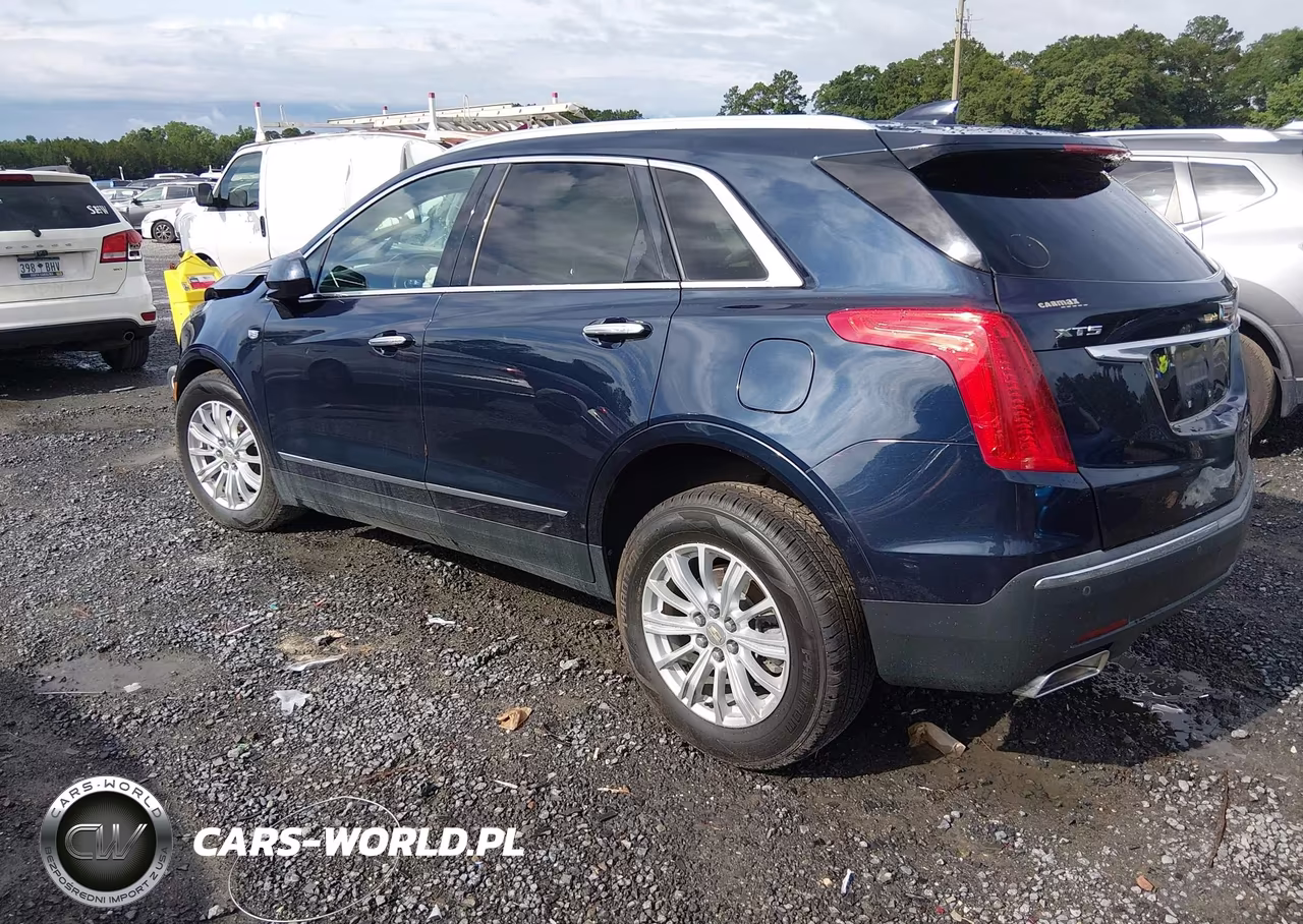 2017 Cadillac Xt5 Standard VIN:1GYKNARS8HZ161623 - 3