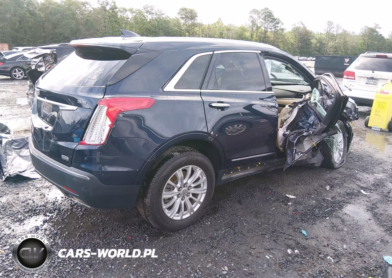 2017 Cadillac Xt5 Standard VIN:1GYKNARS8HZ161623 - 4