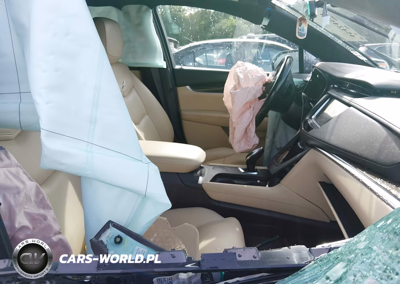 2017 Cadillac Xt5 Standard VIN:1GYKNARS8HZ161623 - 5