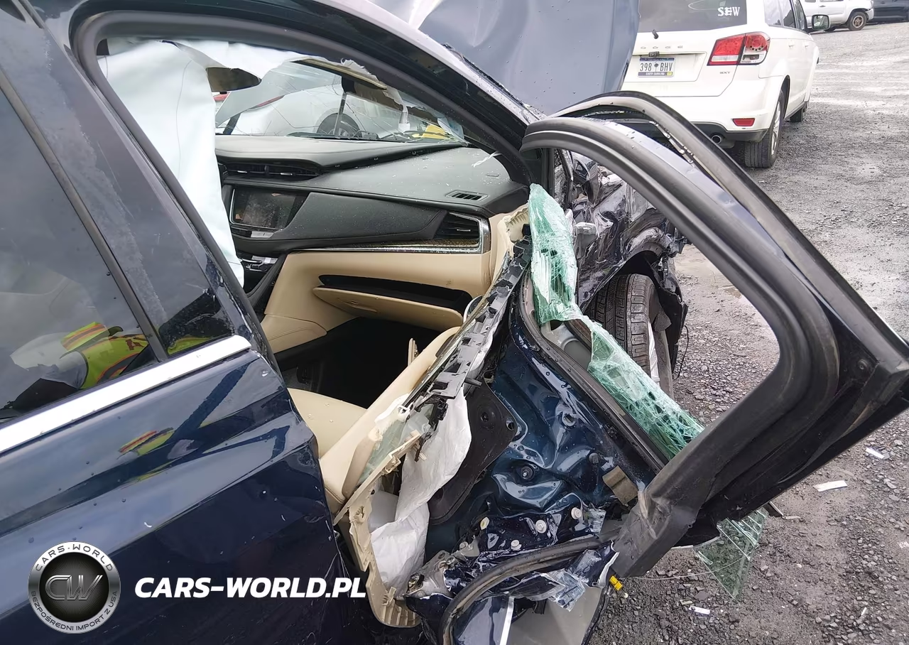 2017 Cadillac Xt5 Standard VIN:1GYKNARS8HZ161623 - 6