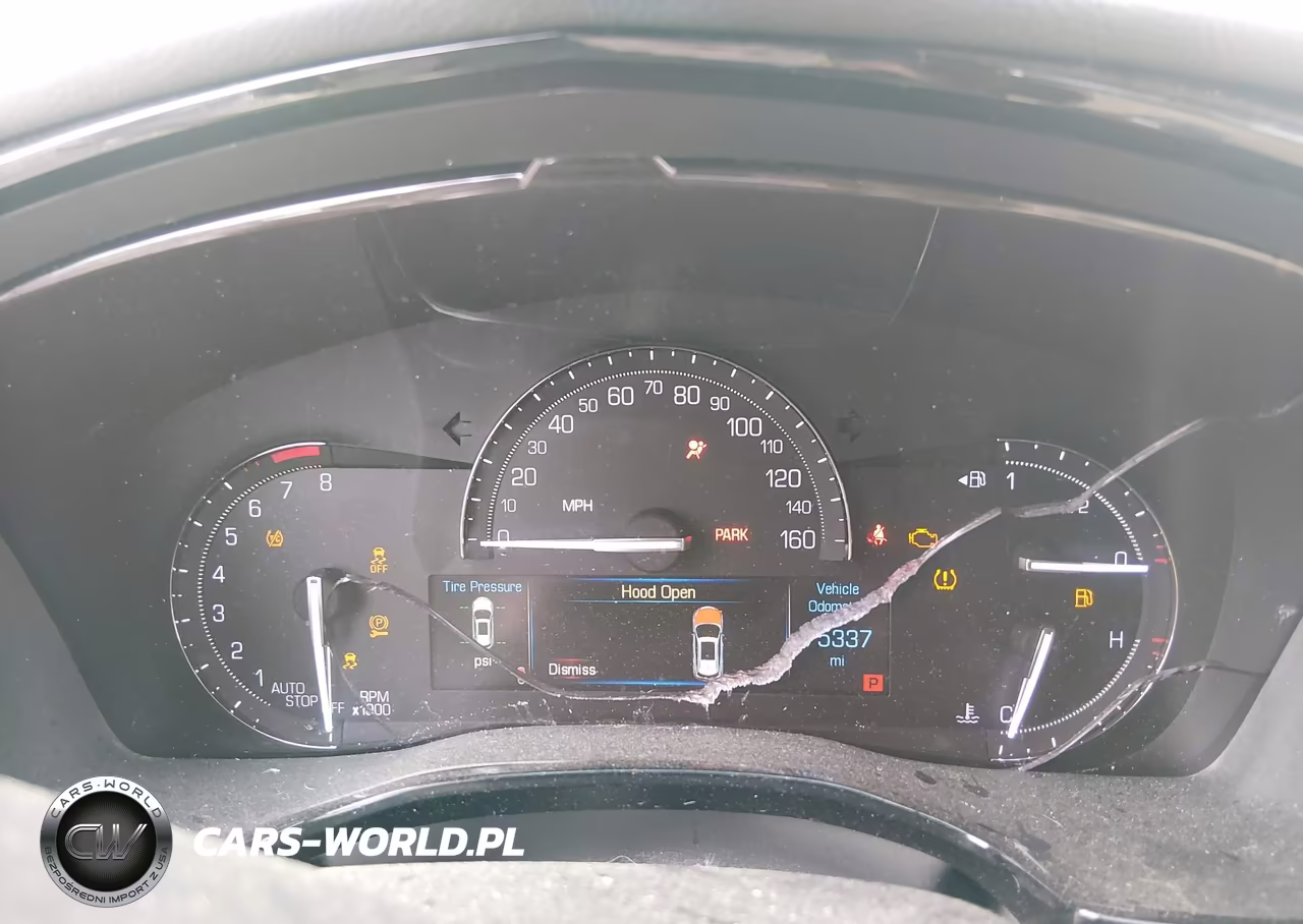 2017 Cadillac Xt5 Standard VIN:1GYKNARS8HZ161623 - 7