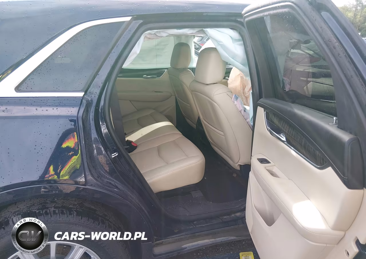 2017 Cadillac Xt5 Standard VIN:1GYKNARS8HZ161623 - 8