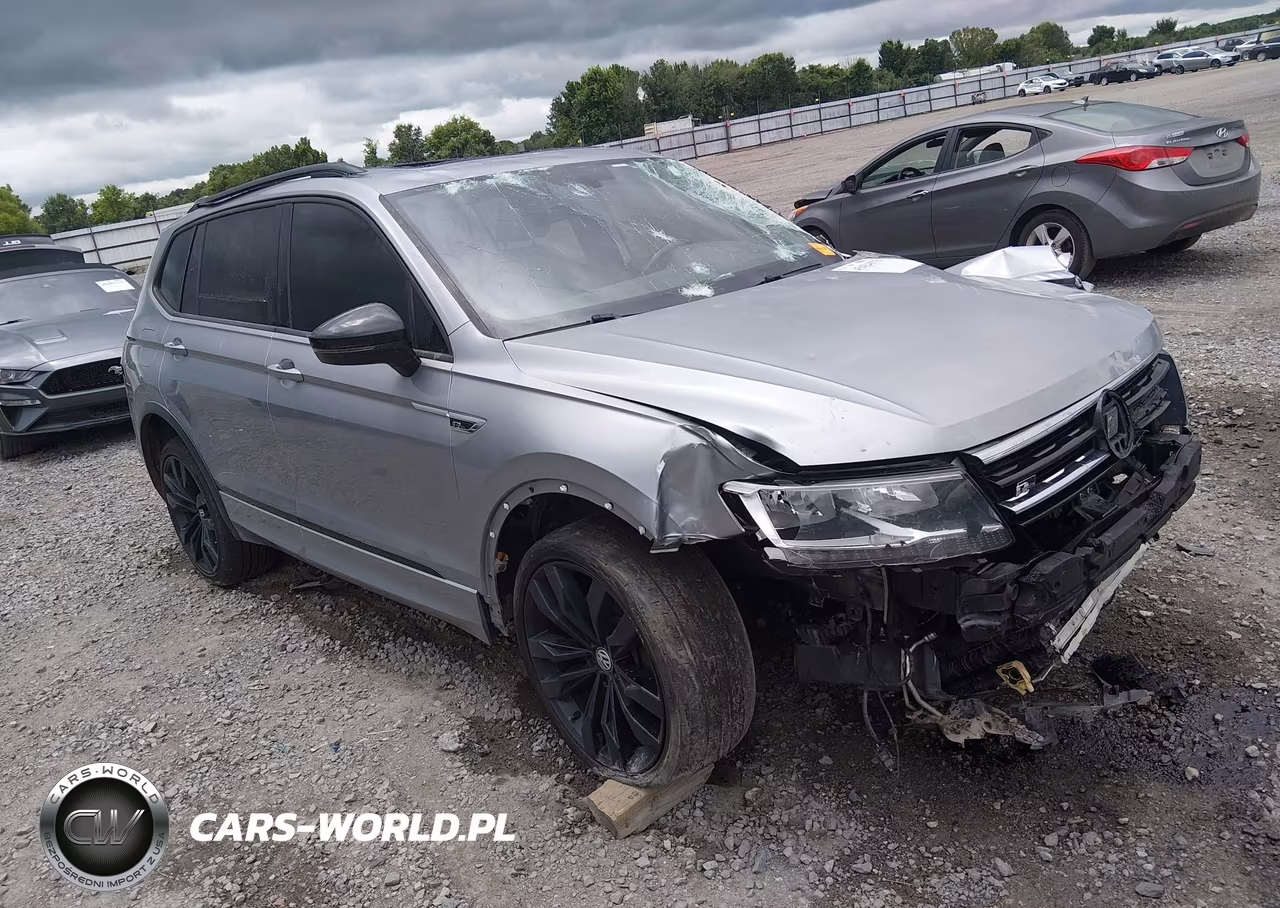 2020 Volkswagen Tiguan 2.0T Se-2.0T Se R-Line Black-2.0T Sel
