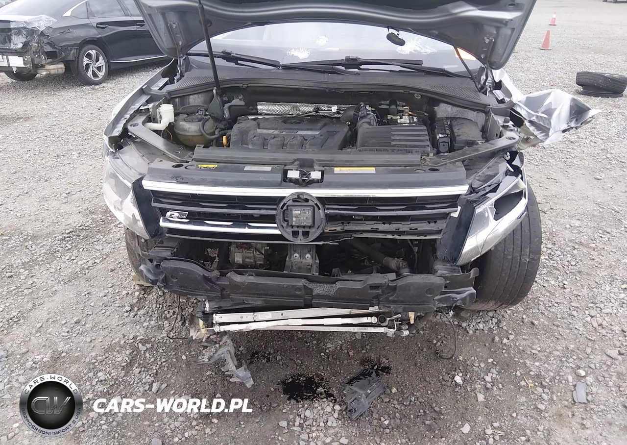 2020 Volkswagen Tiguan 2.0T Se-2.0T Se R-Line Black-2.0T Sel VIN:3VV3B7AX8LM145561 - 10